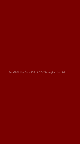 Tampilan Antarmuka Aplikasi Bola88 Online Data Sgp Hk Sdy Terlengkap Hari Ini - 1