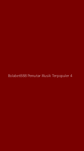 Tampilan Antarmuka Aplikasi Bolabet888 Pemutar Musik Terpopuler - 4