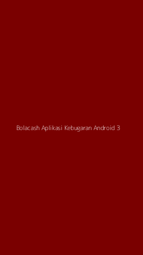Tampilan Antarmuka Aplikasi Bolacash Aplikasi Kebugaran Android - 3