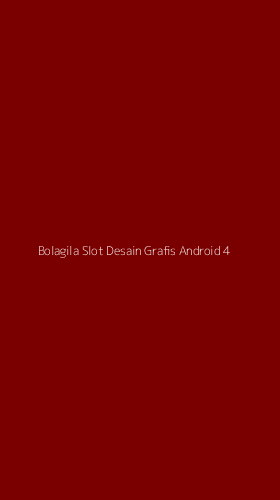 Tampilan Antarmuka Aplikasi Bolagila Slot Desain Grafis Android - 4