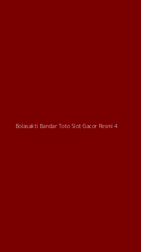 Tampilan Antarmuka Aplikasi Bolasakti Bandar Toto Slot Gacor Resmi - 4