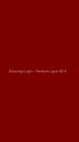 Tampilan Antarmuka Aplikasi Bolasinga Login - Perekam Layar HD - 4