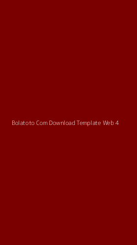 Tampilan Antarmuka Aplikasi Bolatoto Com Download Template Web - 4