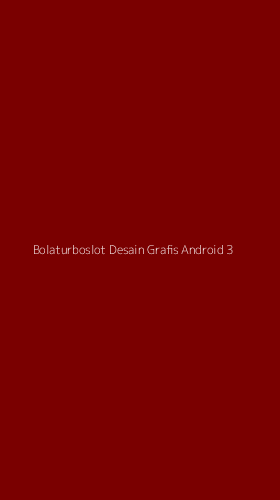 Tampilan Antarmuka Aplikasi Bolaturboslot Desain Grafis Android - 3