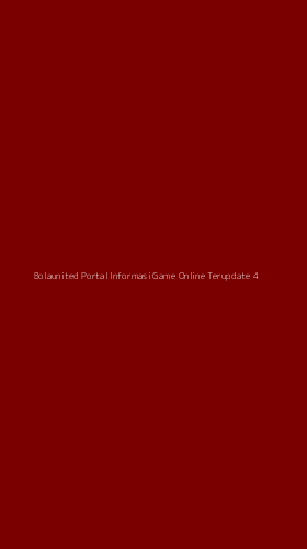 Tampilan Antarmuka Aplikasi Bolaunited Portal Informasi Game Online Terupdate - 4