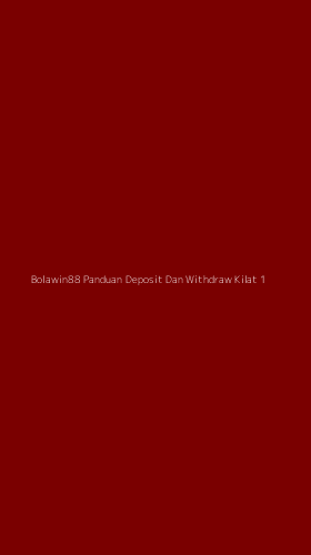 Tampilan Antarmuka Aplikasi Bolawin88 Panduan Deposit Dan Withdraw Kilat - 1