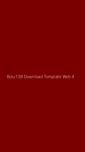 Tampilan Antarmuka Aplikasi Bolu138 Download Template Web - 4