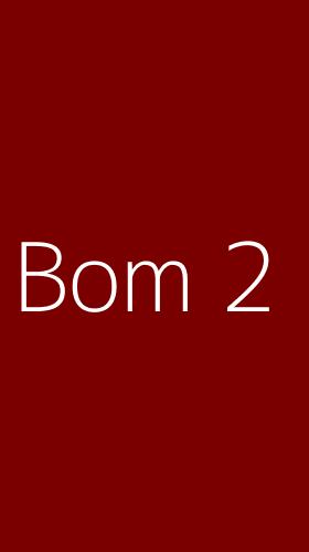 Tampilan Antarmuka Aplikasi Bom - 2