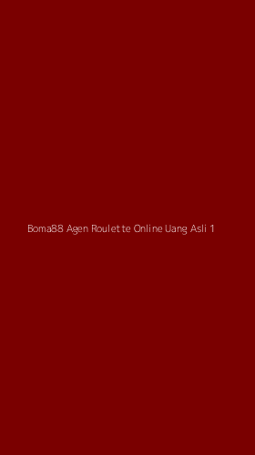 Tampilan Antarmuka Aplikasi Boma88 Agen Roulette Online Uang Asli - 1