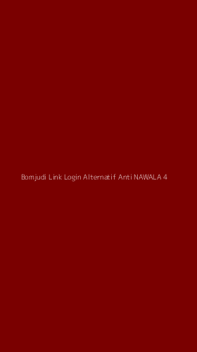 Tampilan Antarmuka Aplikasi Bomjudi Link Login Alternatif Anti Nawala - 4