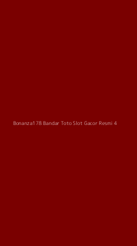 Tampilan Antarmuka Aplikasi Bonanza178 Bandar Toto Slot Gacor Resmi - 4