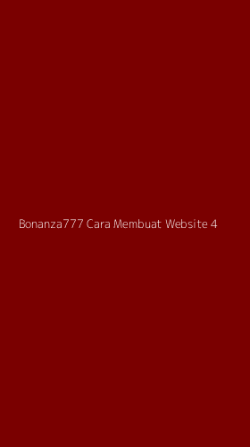 Tampilan Antarmuka Aplikasi Bonanza777 Cara Membuat Website - 4