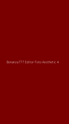Tampilan Antarmuka Aplikasi Bonanza777 Editor Foto Aesthetic - 4