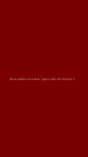 Tampilan Antarmuka Aplikasi Bonanza88id Cara Main Togel Colok Jitu Pemula - 3