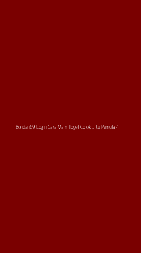 Tampilan Antarmuka Aplikasi Bondan69 Login Cara Main Togel Colok Jitu Pemula - 4