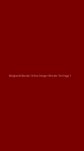 Tampilan Antarmuka Aplikasi Bongkar4d Bandar Online Dengan Winrate Tertinggi - 1
