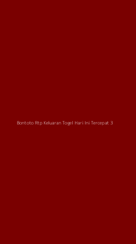 Tampilan Antarmuka Aplikasi Bontoto Rtp Keluaran Togel Hari Ini Tercepat - 3