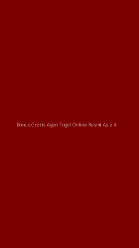 Tampilan Antarmuka Aplikasi Bonus Gratis Agen Togel Online Resmi Asia - 4