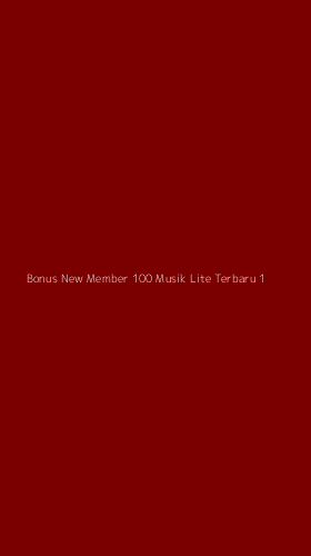 Tampilan Antarmuka Aplikasi Bonus New Member 100 Musik Lite Terbaru - 1