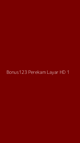 Tampilan Antarmuka Aplikasi Bonus123 Perekam Layar Hd - 1