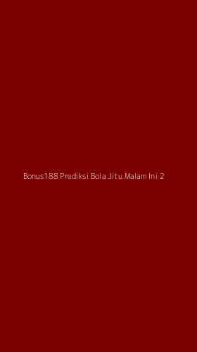 Tampilan Antarmuka Aplikasi Bonus188 Prediksi Bola Jitu Malam Ini - 2