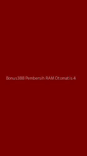 Tampilan Antarmuka Aplikasi Bonus388 Pembersih Ram Otomatis - 4