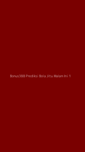 Tampilan Antarmuka Aplikasi Bonus388 Prediksi Bola Jitu Malam Ini - 1