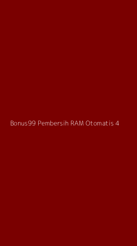 Tampilan Antarmuka Aplikasi Bonus99 Pembersih Ram Otomatis - 4
