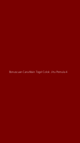 Tampilan Antarmuka Aplikasi Bonuscuan Cara Main Togel Colok Jitu Pemula - 4