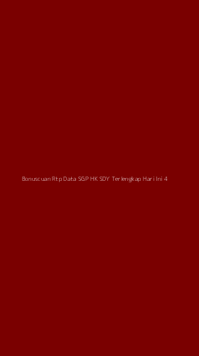Tampilan Antarmuka Aplikasi Bonuscuan Rtp Data Sgp Hk Sdy Terlengkap Hari Ini - 4
