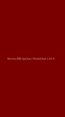 Tampilan Antarmuka Aplikasi Borneo388 Aplikasi Pendidikan Lite - 4