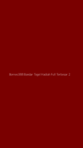 Tampilan Antarmuka Aplikasi Borneo388 Bandar Togel Hadiah Full Terbesar - 2