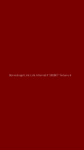 Tampilan Antarmuka Aplikasi Borneotogel Link Link Alternatif Sbobet Terbaru - 4