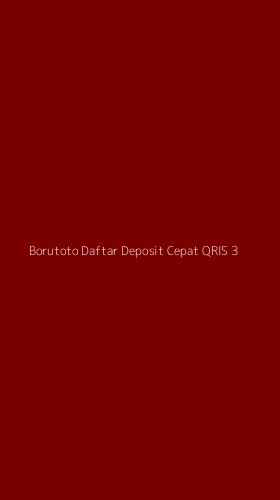 Tampilan Antarmuka Aplikasi Borutoto Daftar Deposit Cepat Qris - 3