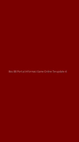 Tampilan Antarmuka Aplikasi Bos 88 Portal Informasi Game Online Terupdate - 4
