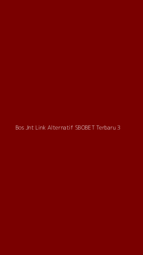 Tampilan Antarmuka Aplikasi Bos Jnt Link Alternatif Sbobet Terbaru - 3