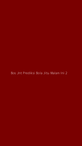 Tampilan Antarmuka Aplikasi Bos Jnt Prediksi Bola Jitu Malam Ini - 2