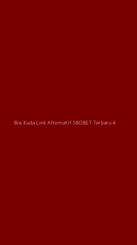 Tampilan Antarmuka Aplikasi Bos Kuda Link Alternatif Sbobet Terbaru - 4