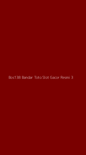 Tampilan Antarmuka Aplikasi Bos138 Bandar Toto Slot Gacor Resmi - 3