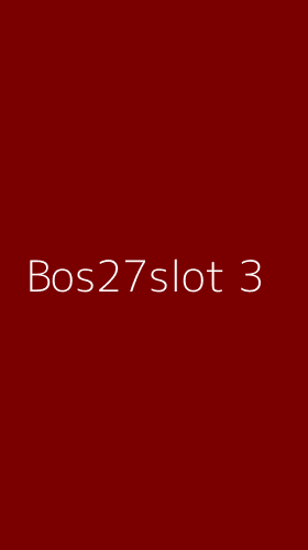 Tampilan Antarmuka Aplikasi Bos27slot - 3