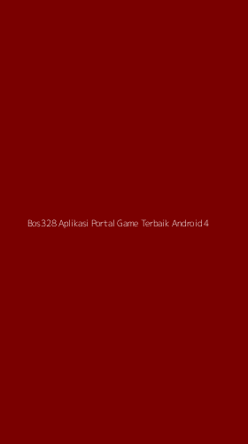 Tampilan Antarmuka Aplikasi Bos328 Aplikasi Portal Game Terbaik Android - 4