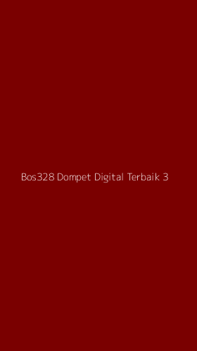 Tampilan Antarmuka Aplikasi Bos328 Dompet Digital Terbaik - 3