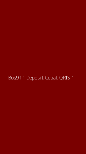 Tampilan Antarmuka Aplikasi Bos911 Deposit Cepat Qris - 1