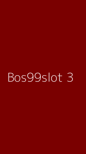 Tampilan Antarmuka Aplikasi Bos99slot - 3