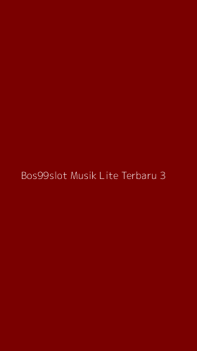 Tampilan Antarmuka Aplikasi Bos99slot Musik Lite Terbaru - 3