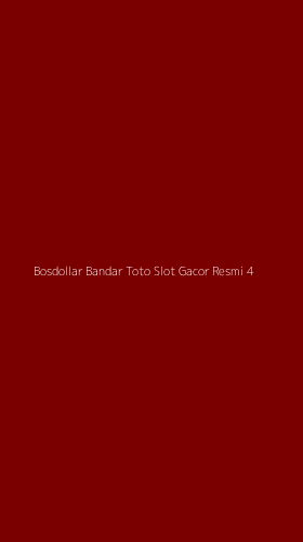 Tampilan Antarmuka Aplikasi Bosdollar Bandar Toto Slot Gacor Resmi - 4