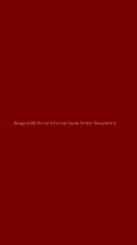 Tampilan Antarmuka Aplikasi Bosgacor88 Portal Informasi Game Online Terupdate - 4