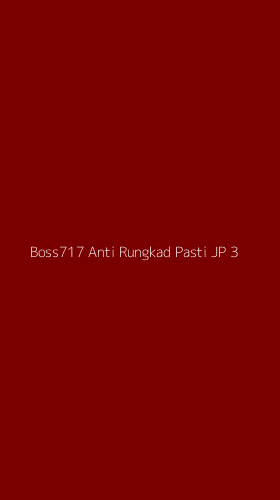 Tampilan Antarmuka Aplikasi Boss717 Anti Rungkad Pasti Jp - 3
