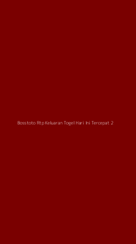 Tampilan Antarmuka Aplikasi Bosstoto Rtp Keluaran Togel Hari Ini Tercepat - 2