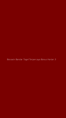 Tampilan Antarmuka Aplikasi Bosswin Bandar Togel Terpercaya Bonus Harian - 3